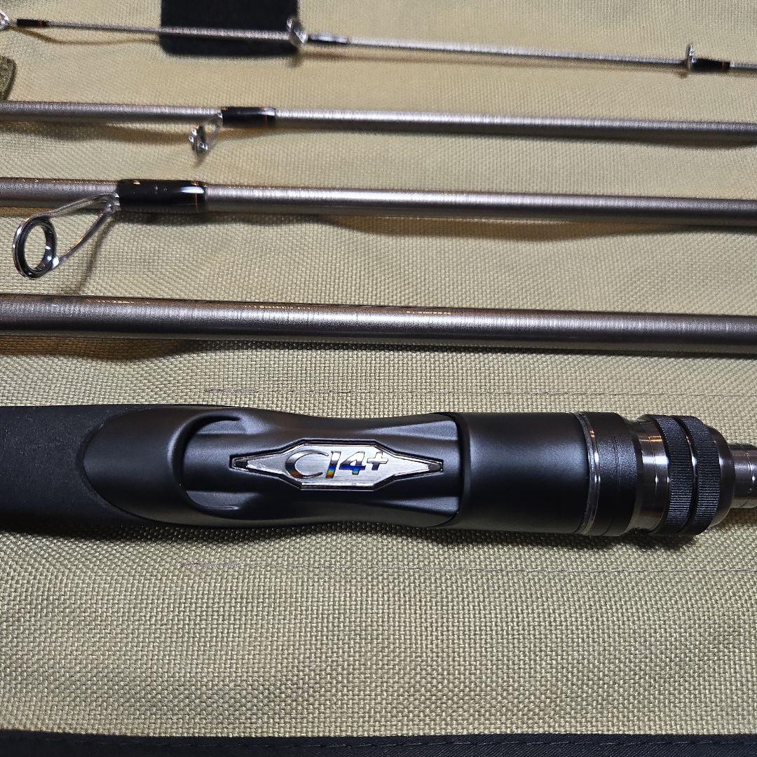 シマノ 24 UNFIX アンフィックス S70MH-5 スピニング