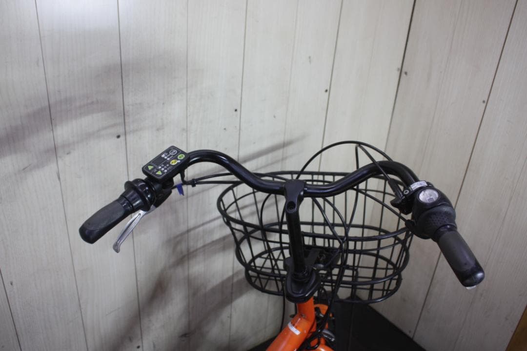 ヤマハPAS BABBY X957-0009 20インチ8.7AH 3段 LED