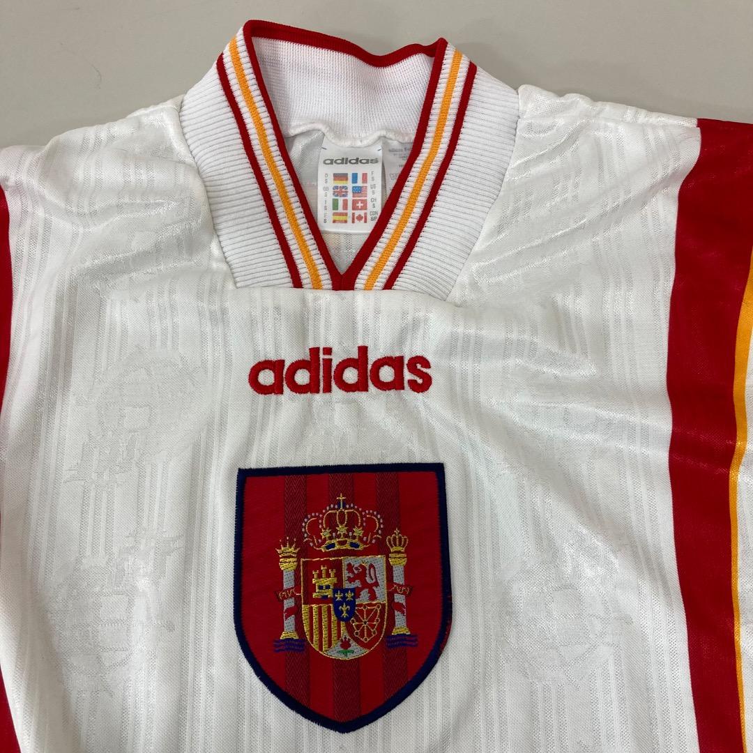 adidas スペイン代表 90s ユニフォーム S