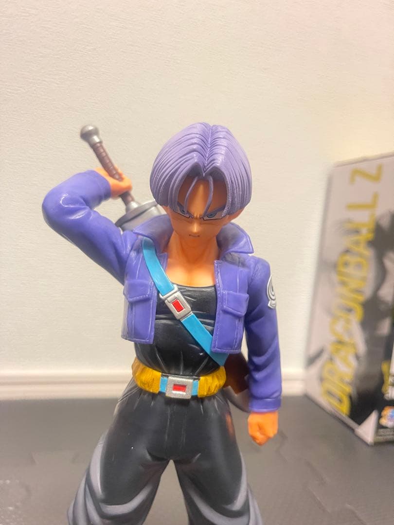 一番くじ　ドラゴンボール　未来への決闘B賞　トランクス　マスターライズ