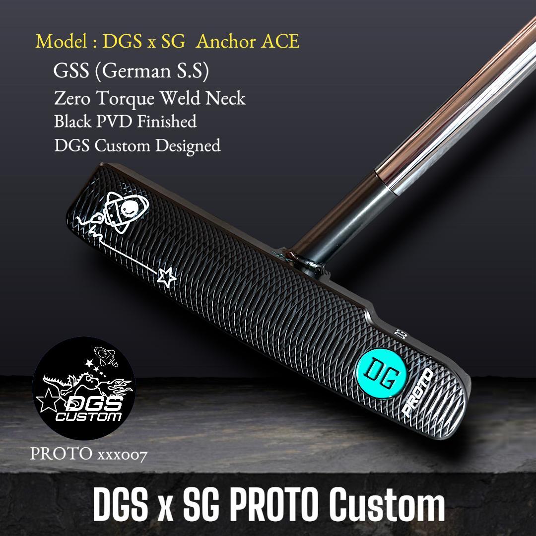 ★DGSxSG PROTO Style ゼロトルク・ブレイド黒GSSプロトパター