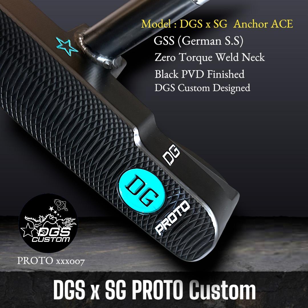 ★DGSxSG PROTO Style ゼロトルク・ブレイド黒GSSプロトパター