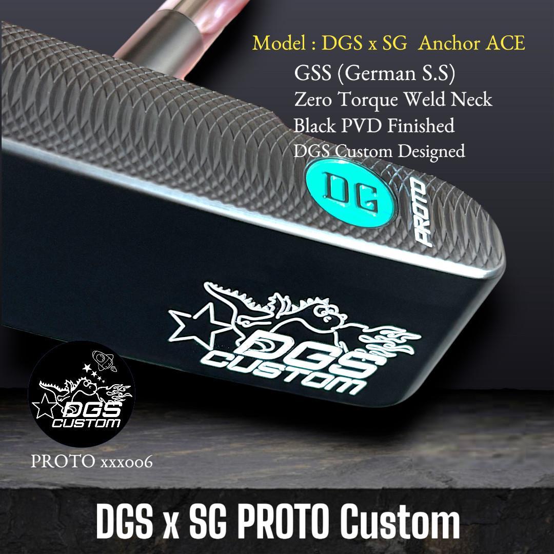 ★DGSxSG PROTO Style ゼロトルク・ブレイド黒GSSプロトパター