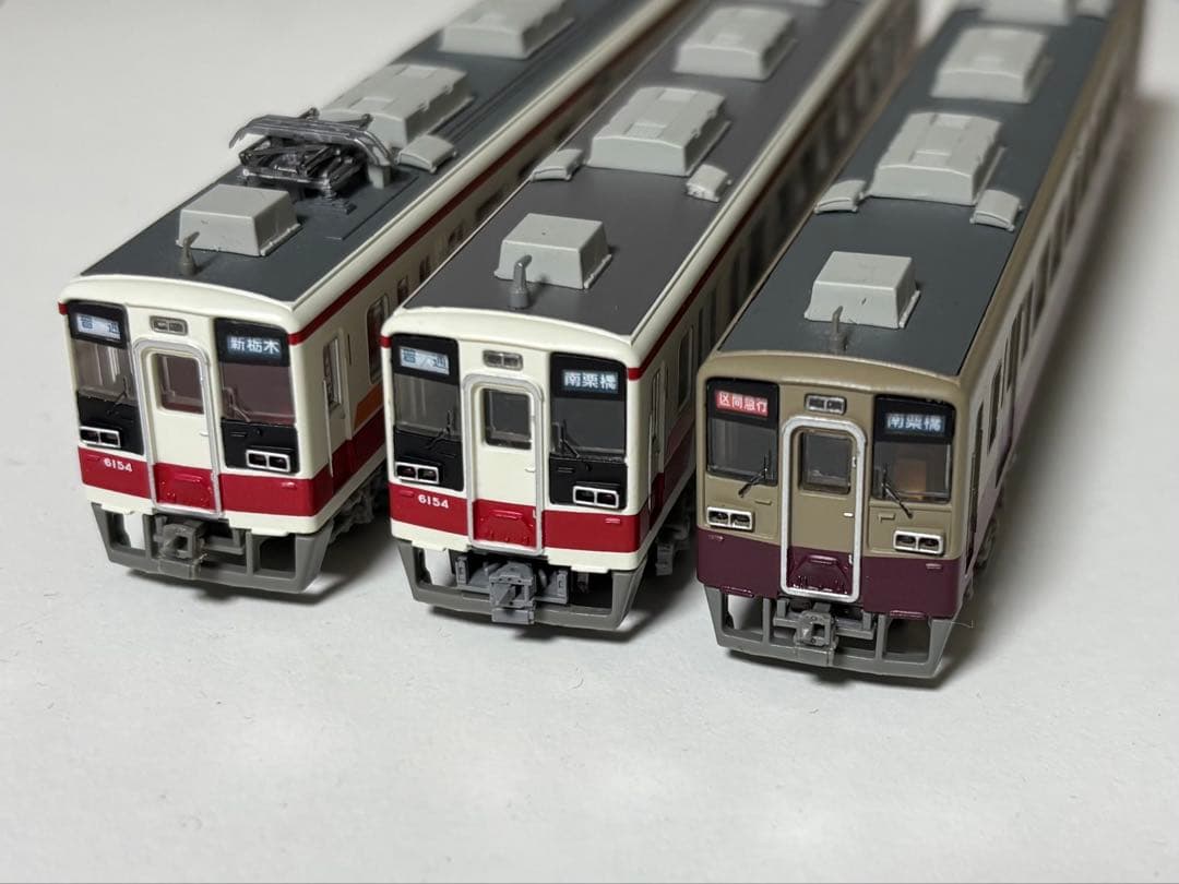 鉄道コレクション 東武鉄道6050系 3種類(N化)