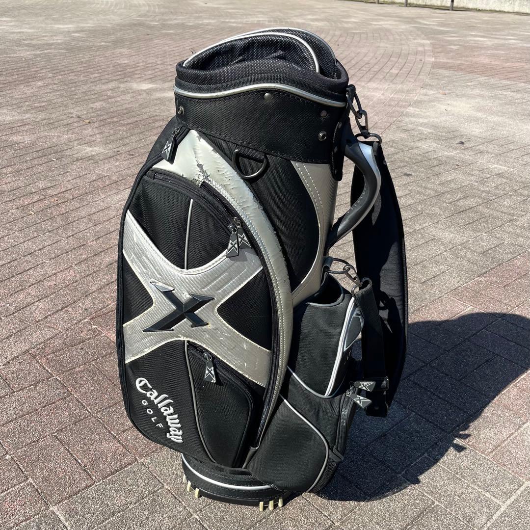 Callaway X キャディバッグ ゴルフバッグ 9.5型 10分割