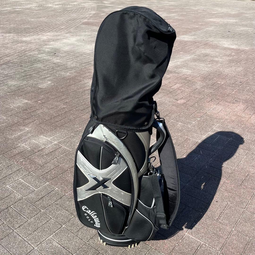 Callaway X キャディバッグ ゴルフバッグ 9.5型 10分割