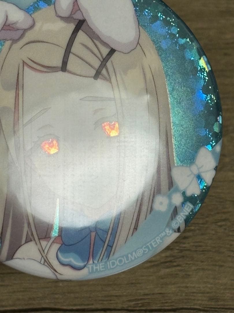 学園アイドルマスター 学マス GIGO ホログラム缶バッジ 篠澤広