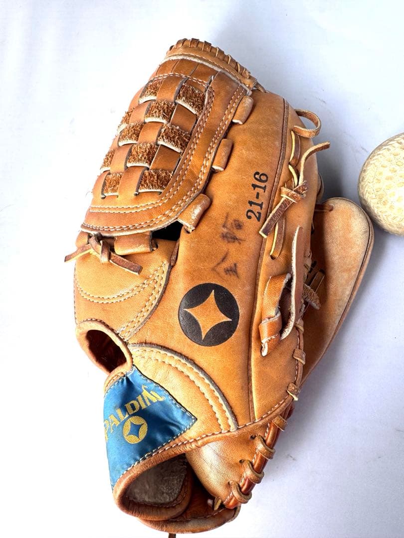 SPALDING スポルディング グローブ 大人用　軟式グローブ ブラウン左投げ