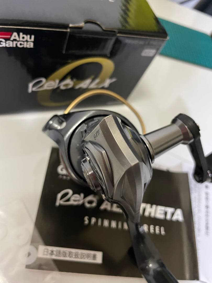 アブガルシア　Revo ALX シータ　2500sh レボ