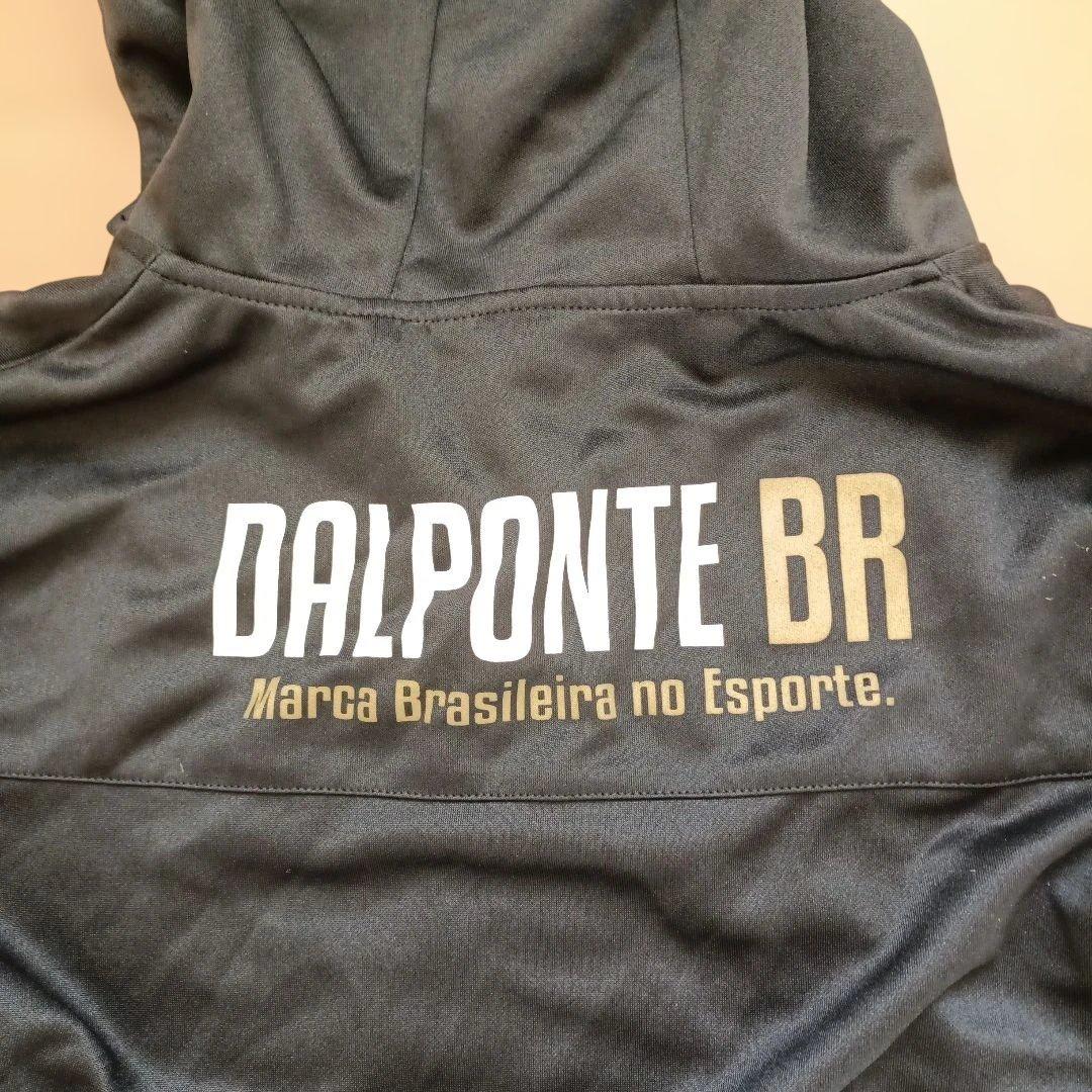 DALPONTE 　ブラックジャージ上下セット　フード付き　XL