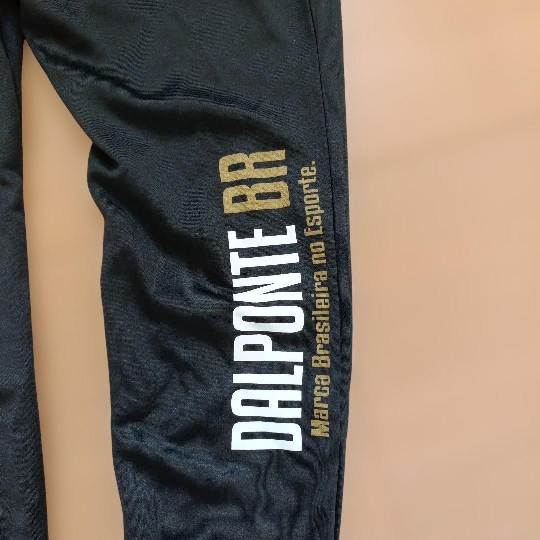 DALPONTE 　ブラックジャージ上下セット　フード付き　XL