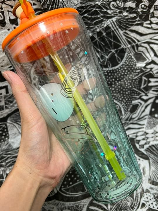 海外限定　完売　レア　スターバックス　ベアリスタ　グラスタンブラー　キャップ