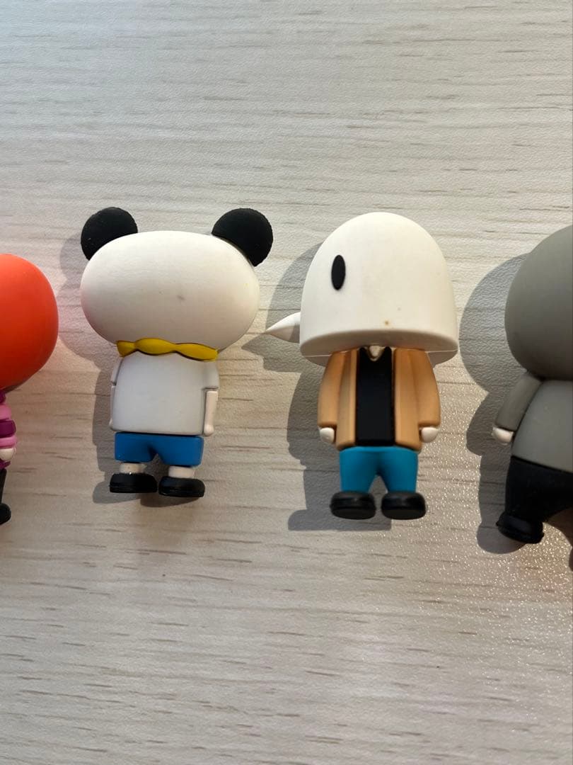ナポリの男たち ナポリ展 ラバーマスコット すぎる 蘭たん shu3 ハッチ