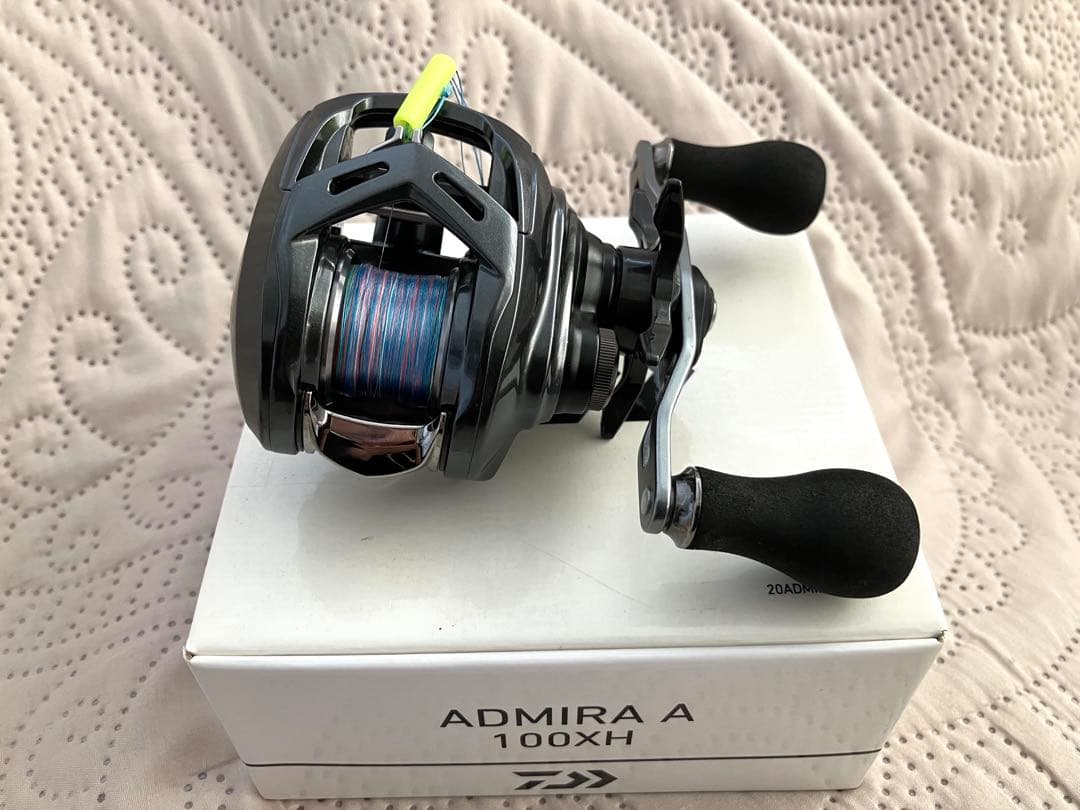 ⑦ 20アドミラA100HX（右ハンドル、中古）