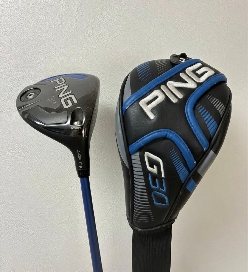 【純正カバー付き】 PING G30 3W TFC390F (S) 14.5°