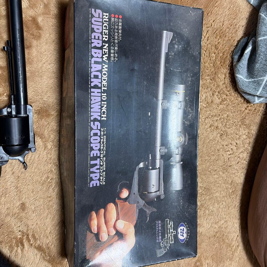 Ruger New Model 10 BLACK Hawk＆44オートマグ