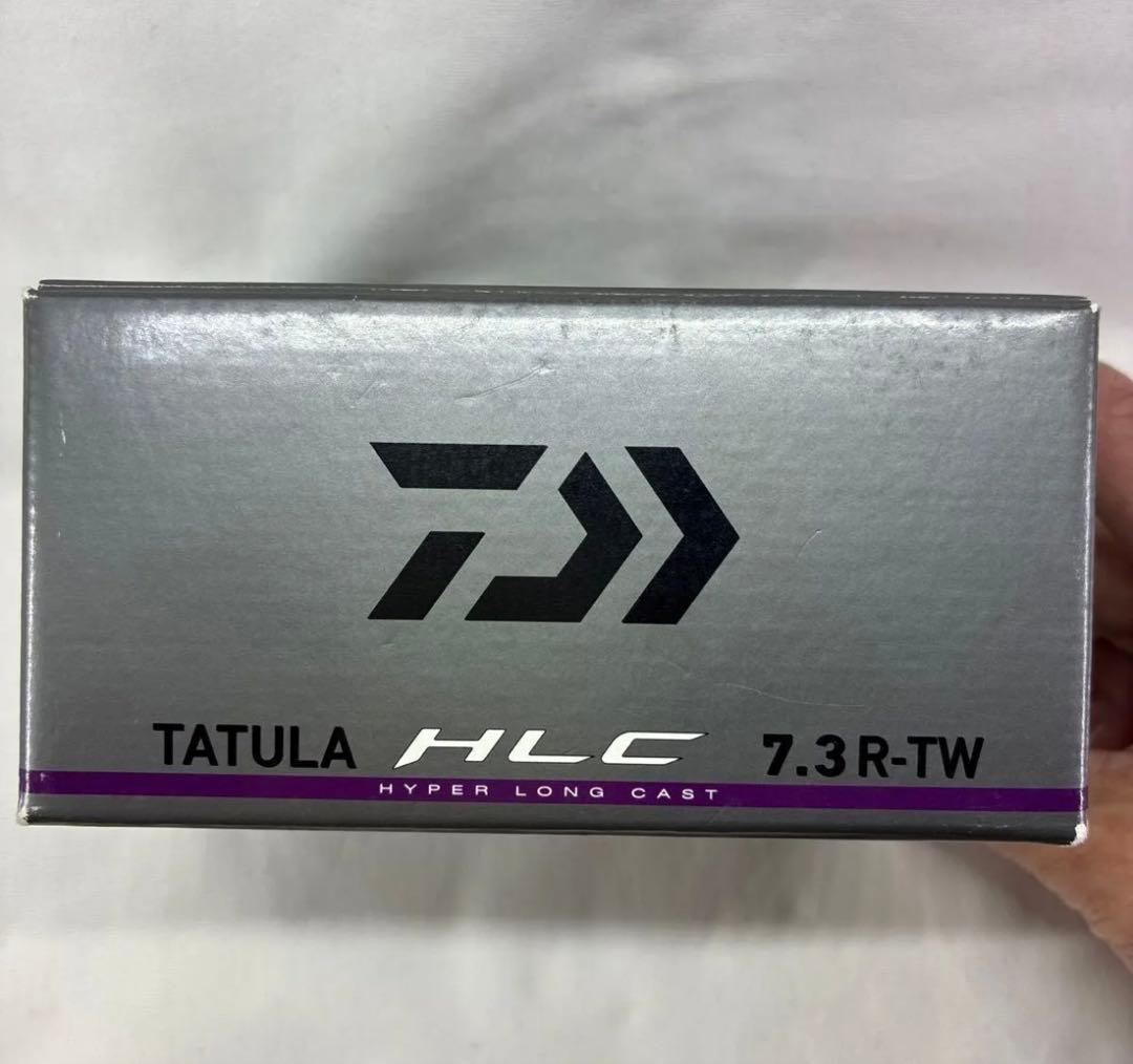 ダイワ タトゥーラ HLC 7.3R-TW ベイトリール