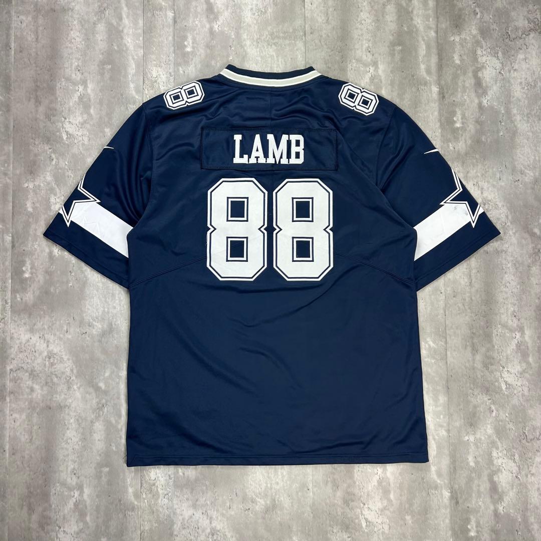 NIKE NFL 全刺繍 カウボーイズ アメフトゲームシャツ XL 6568