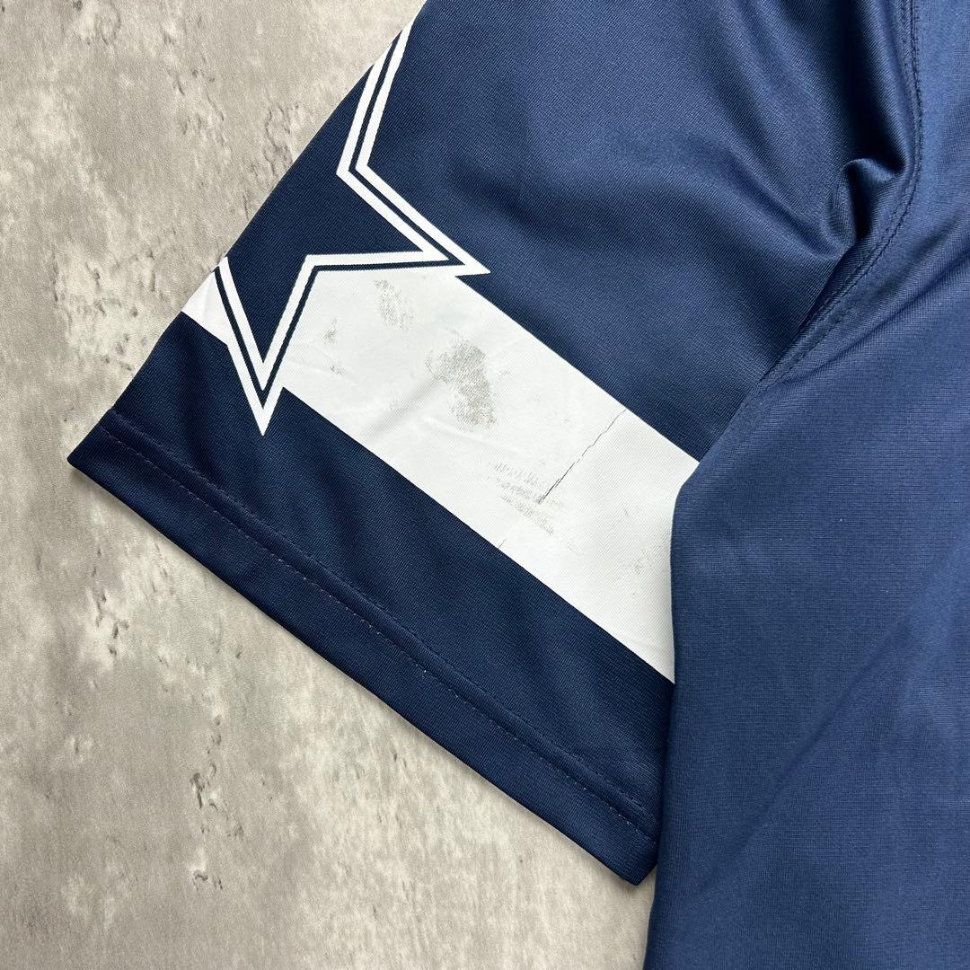 NIKE NFL 全刺繍 カウボーイズ アメフトゲームシャツ XL 6568