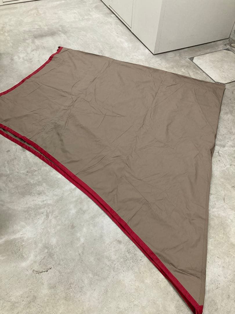 【美品】テンマクデザイン　焚火 タープ コットンヘキサ M