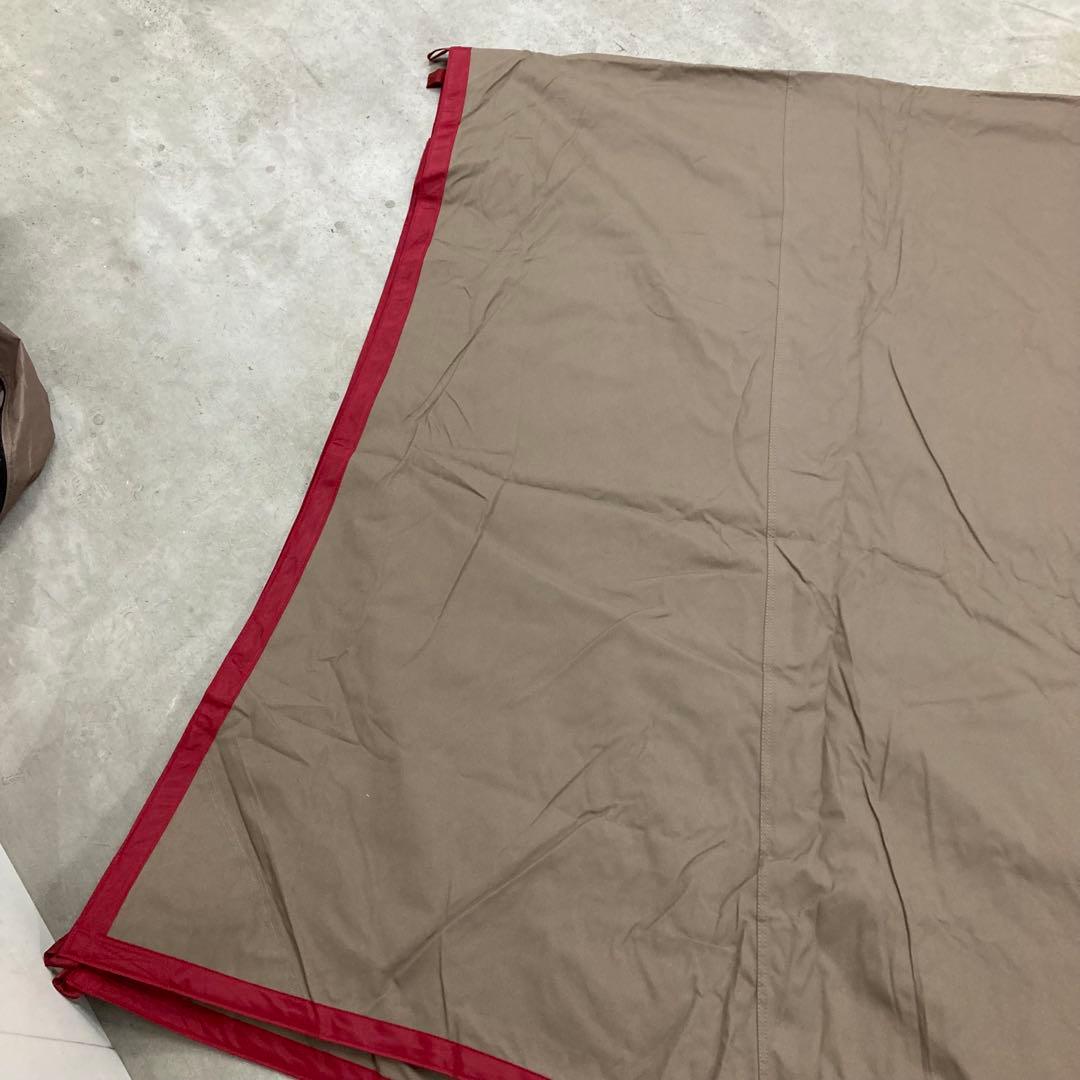 【美品】テンマクデザイン　焚火 タープ コットンヘキサ M