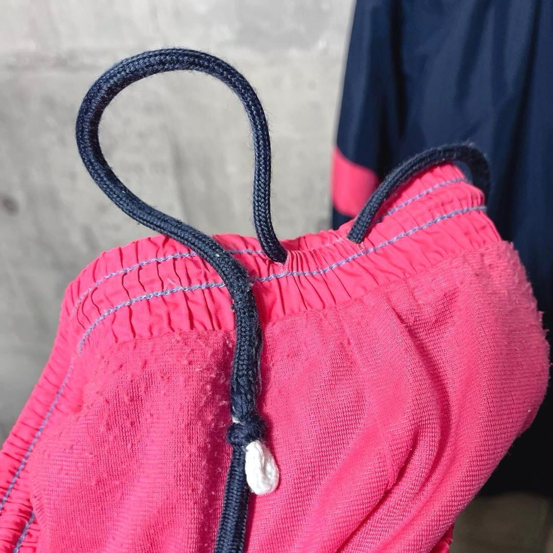adidas ビッグサイズ ウインドブレーカーパンツセットアップ 上下セット