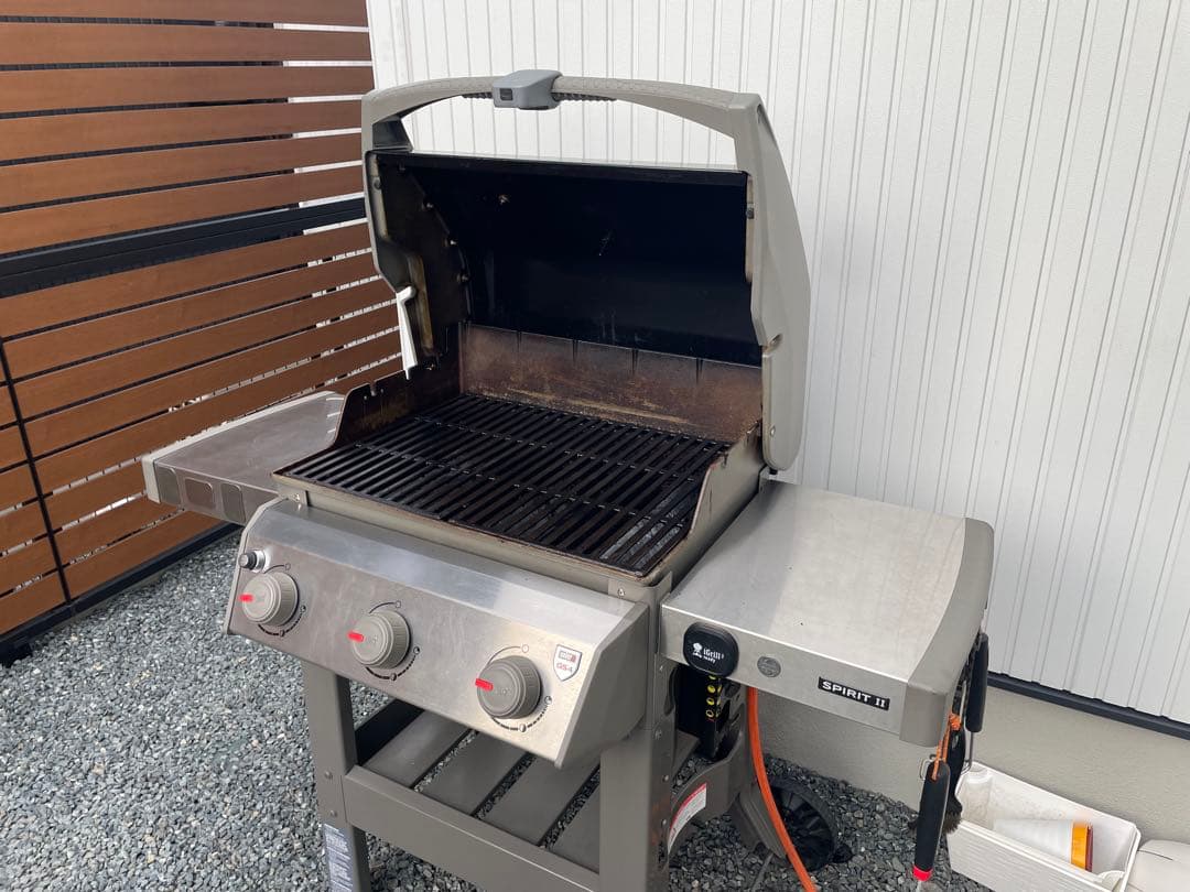weber spirit Ⅱ E310 ガスグリル