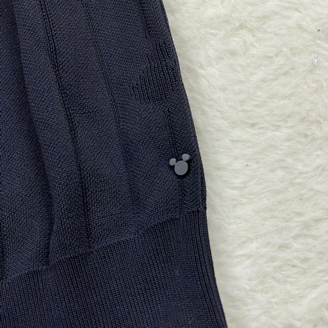 未使用級　PEARLY GATES ディズニー　ミッキーマウス Vネックベスト