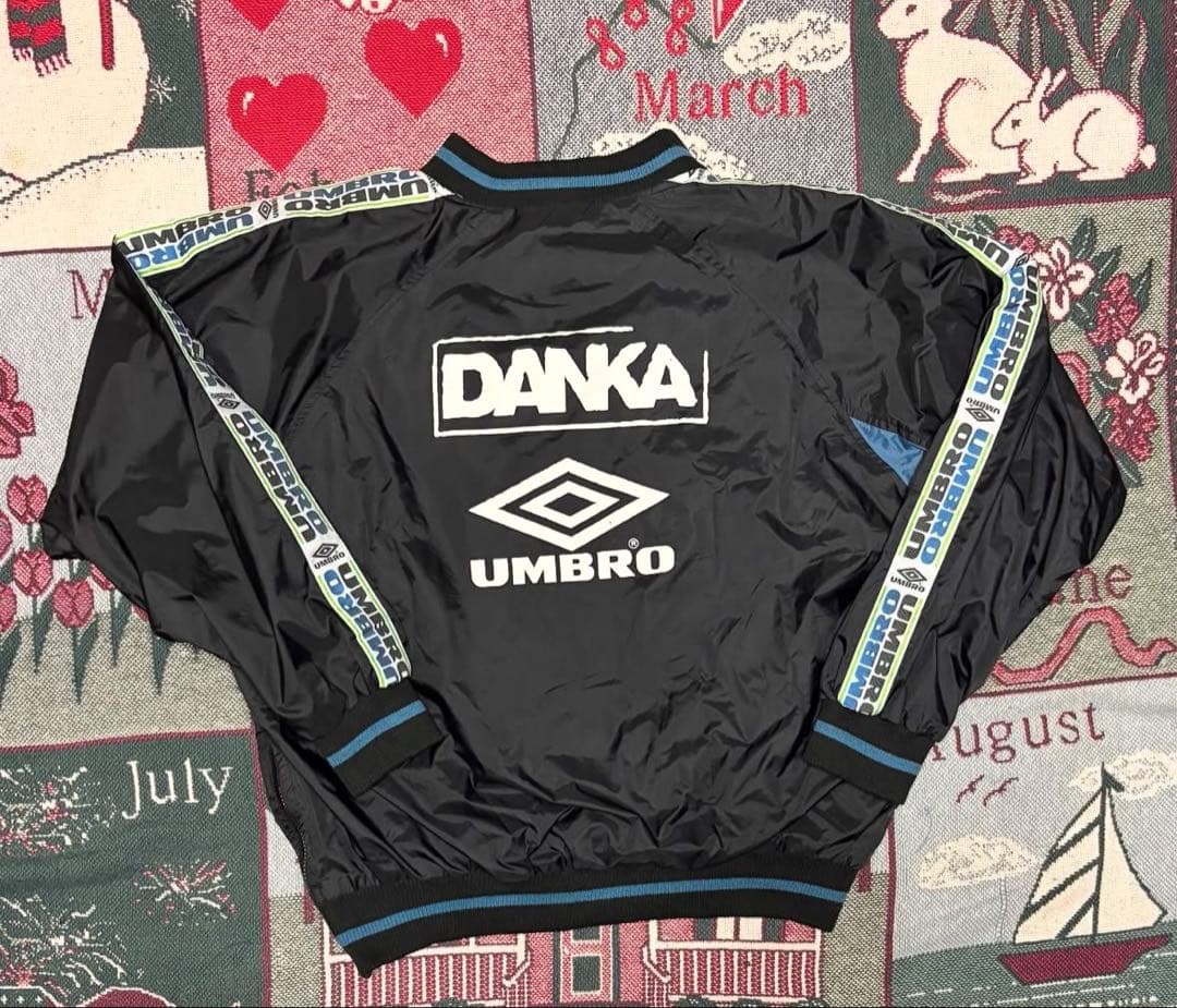 エヴァートン サッカー ジャケット 90s ナイロンジャケッumbro サッカー