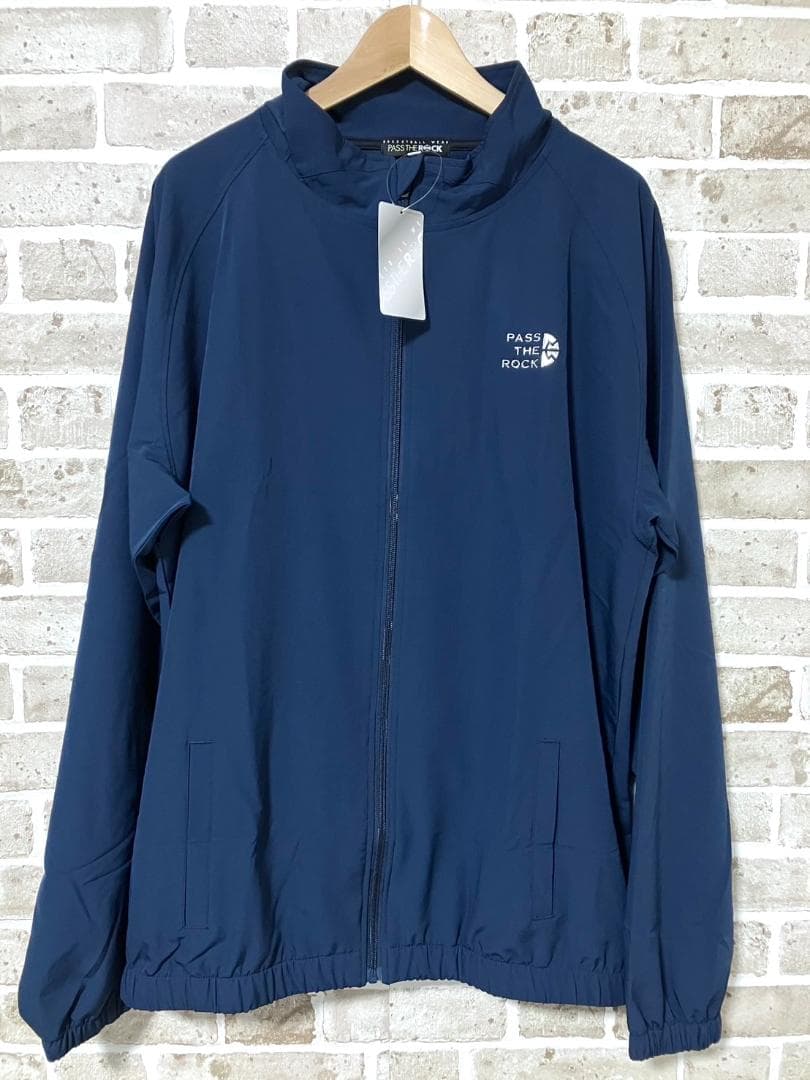【早い者勝ち❣️】新品 パスザロック メンズ ライトウィンドジャケット 3XL