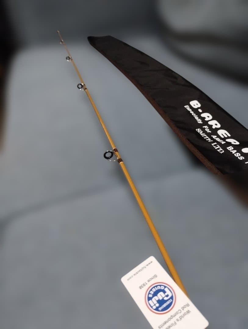 スミス バスロッド ビーエリアファン BAF-CG47UL/CFO 新品未使用
