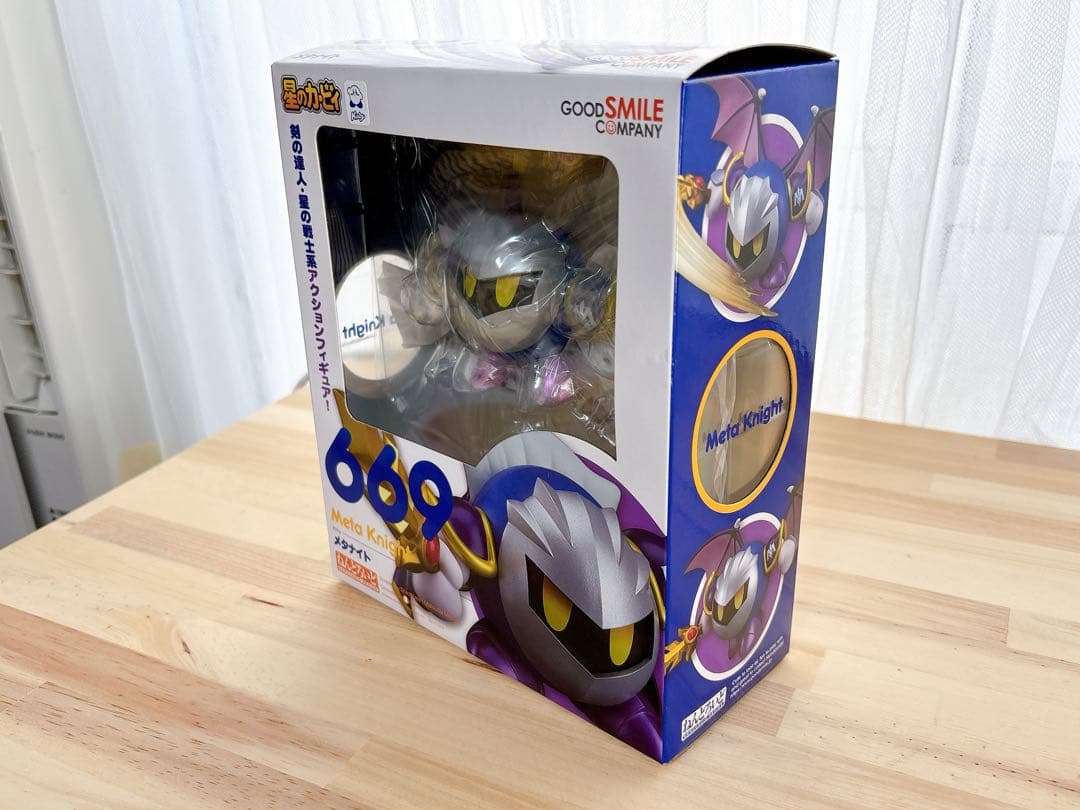 星のカービィ ねんどろいど メタナイト フィギュア　新品未開封