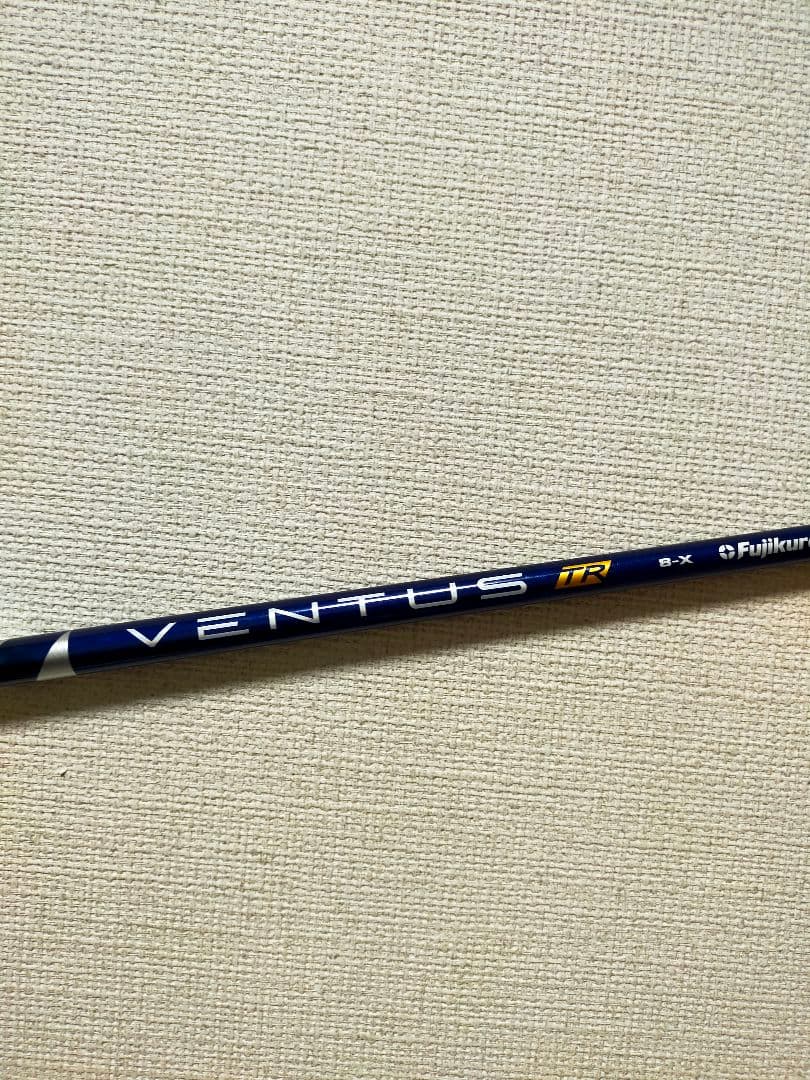 VENTUS TR ブルー8 X シャフト Titleistスリーブ US仕様