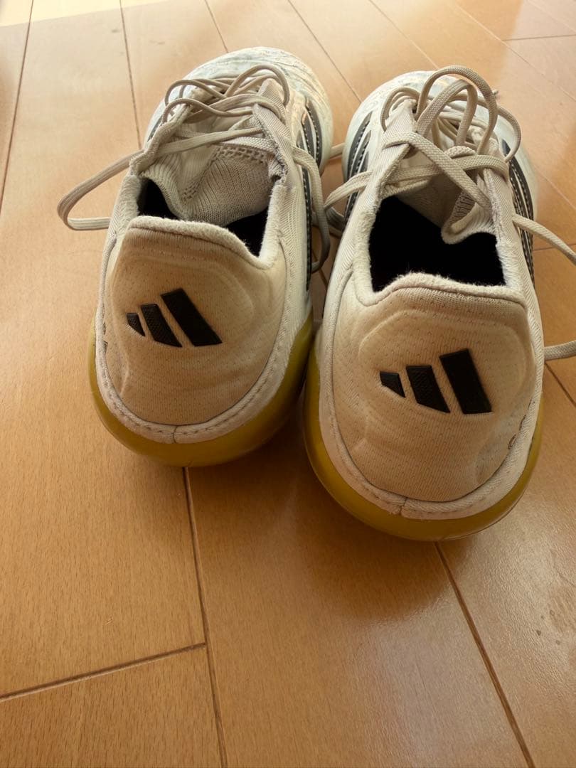 adidas Copa サッカーシューズ FG ホワイト/ブラック