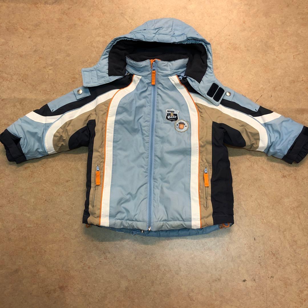 TCM キッズスノーウェア　ジャンプスーツ　セパレート　美品