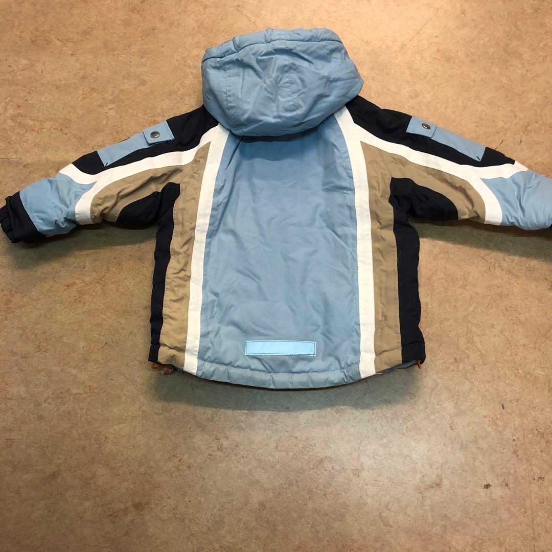 TCM キッズスノーウェア　ジャンプスーツ　セパレート　美品