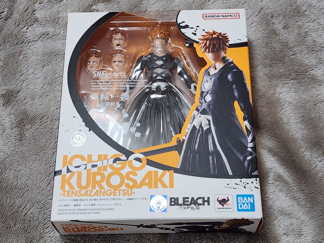 新品未開封 S.H.Figuarts BLEACH 黒崎一護 2点セット