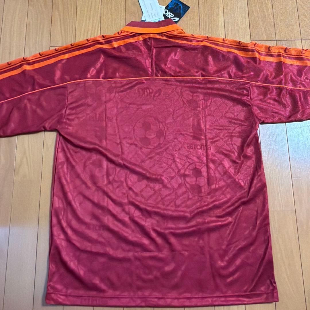 新品　激レアasics ASローマ　ユニフォーム　L 95-96