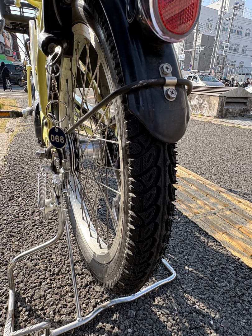 068中古Panasonic電動アシスト自転車　12Ah 大阪