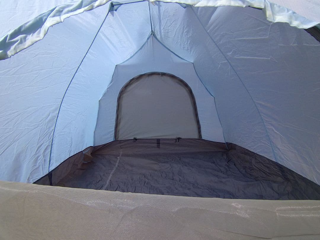DUNLOPダンロップ 　W-471 登山用テント（4人用）