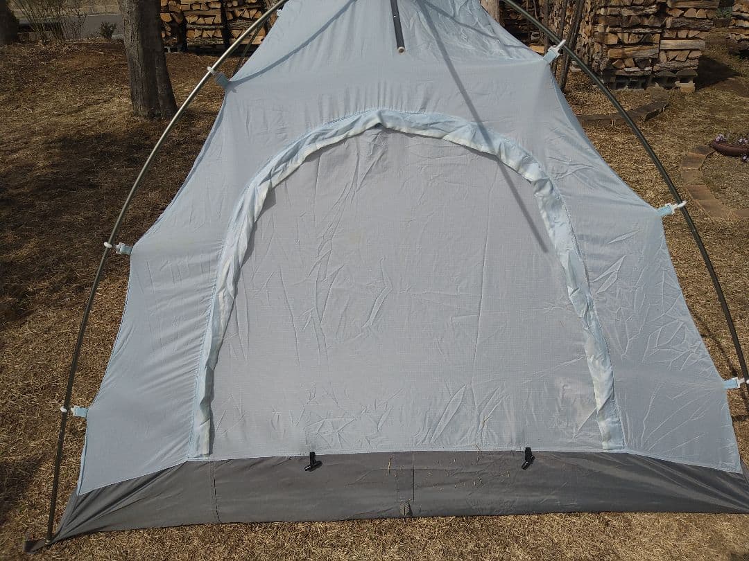 DUNLOPダンロップ 　W-471 登山用テント（4人用）