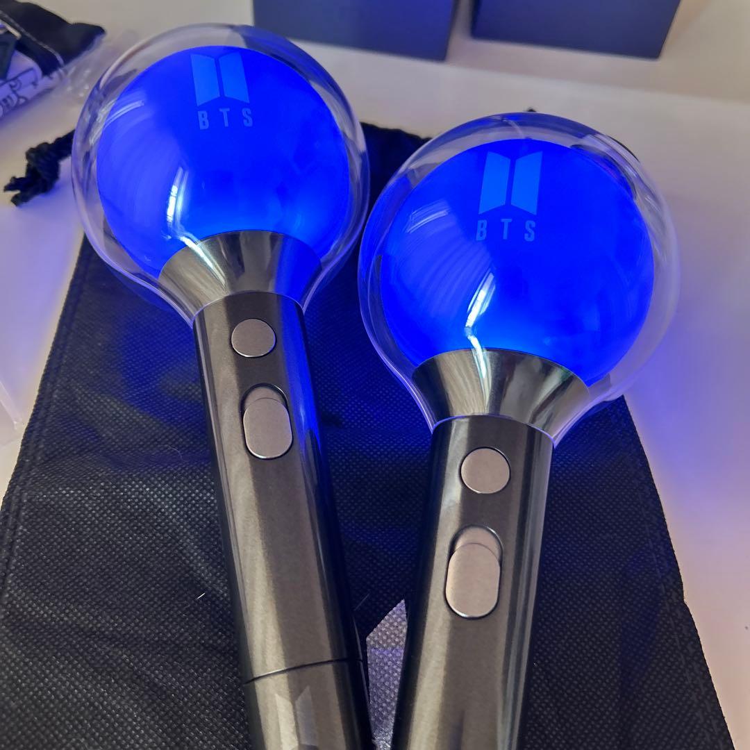 BTS OFFICIAL LIGHT STICK SE 2本セット