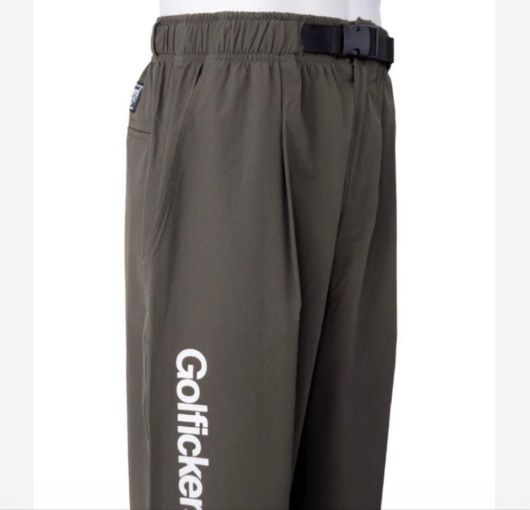 Golfickers Nylon Pants ゴルフィッカーズ オリーブ L