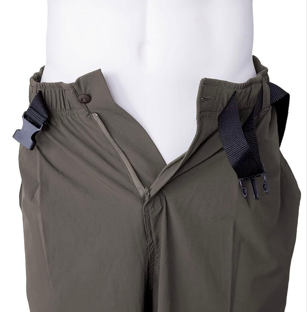 Golfickers Nylon Pants ゴルフィッカーズ オリーブ L