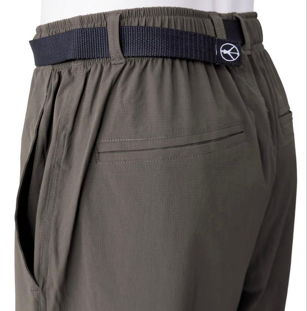 Golfickers Nylon Pants ゴルフィッカーズ オリーブ L
