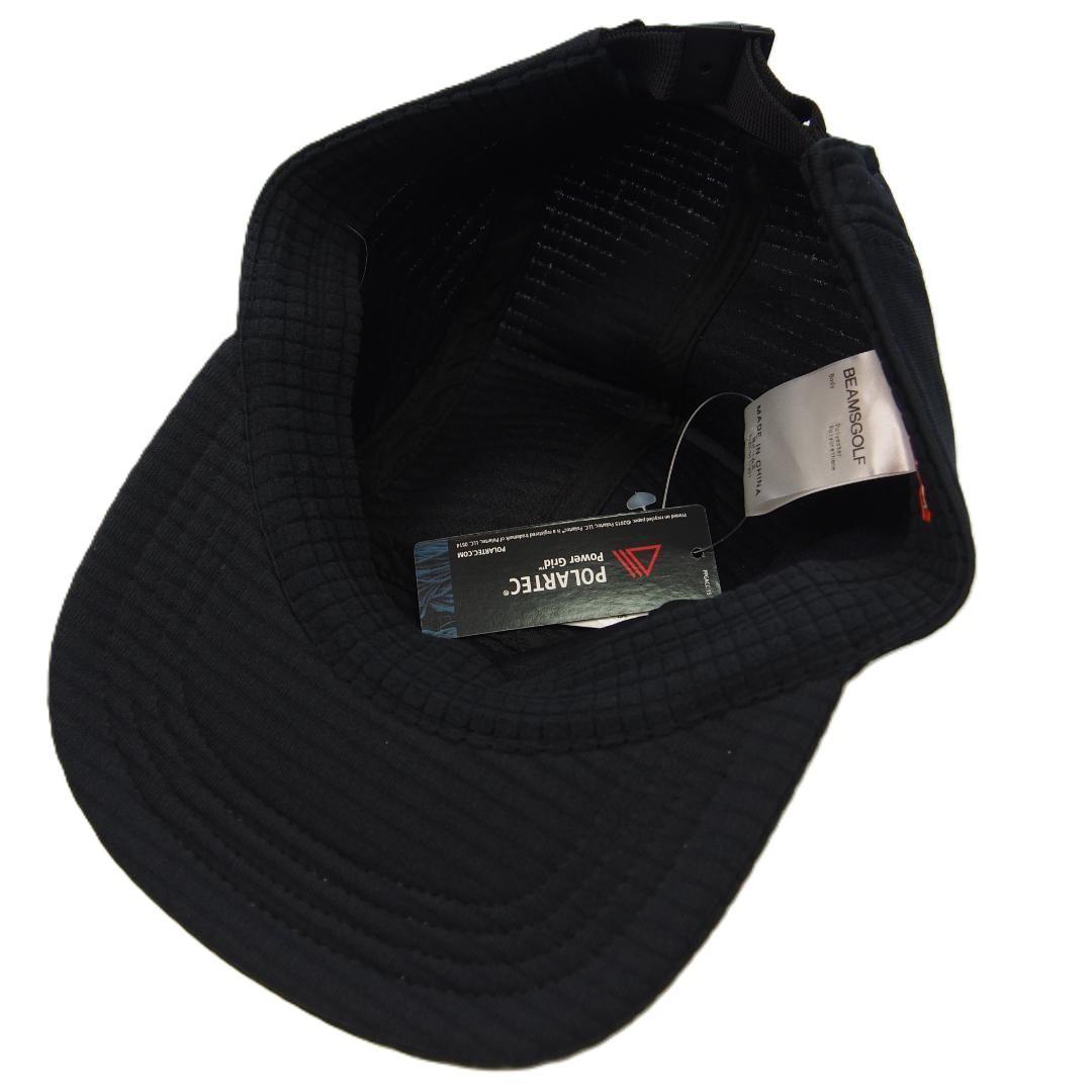 2個セット2新品 BEAMS GOLF ビームスゴルフ キャップ ブラック