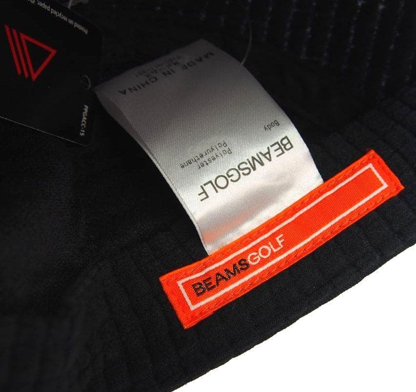 2個セット2新品 BEAMS GOLF ビームスゴルフ キャップ ブラック