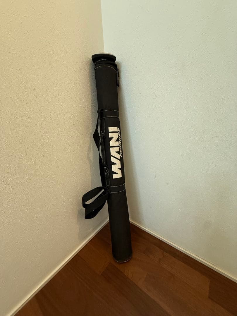 ｔｋ WANI JR SPEED 軟式バット キャリーケース付き　黒ワニ