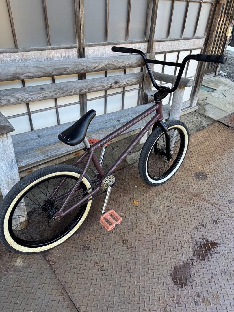 BMX ストリート LAMF カスタム