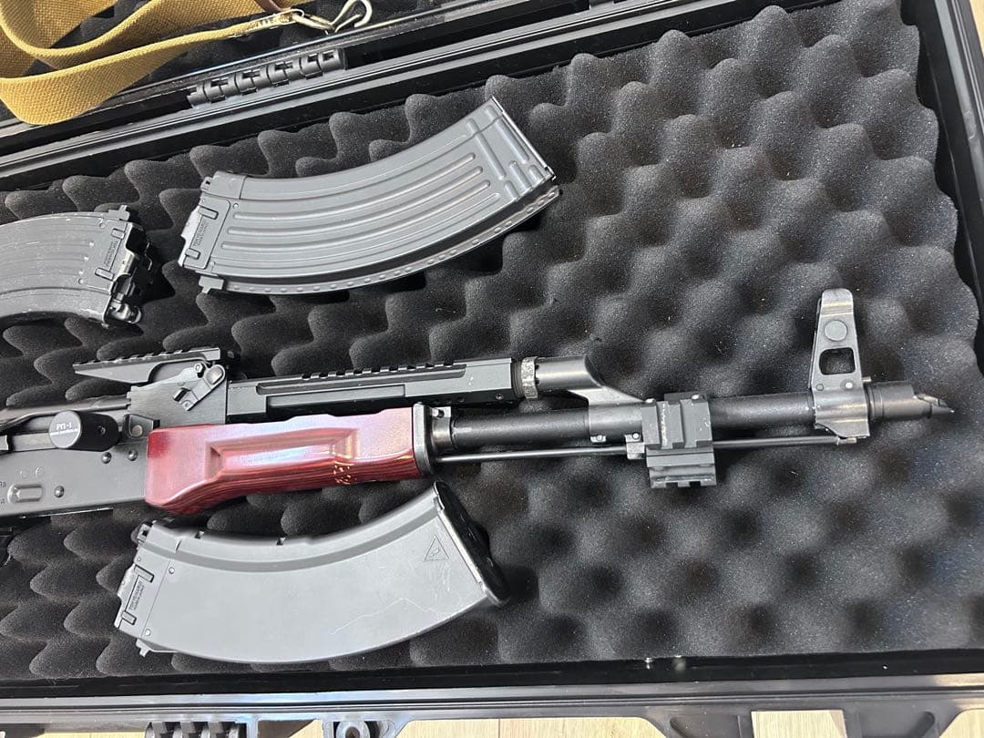 東京マルイ　AKM GBB カスタム　サバゲー　ガスガン　ガスブロ